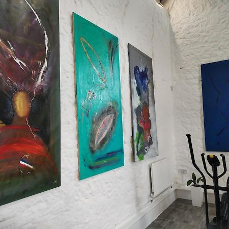The Burren Art Gallery Built In 1798 Tubber Exterior foto