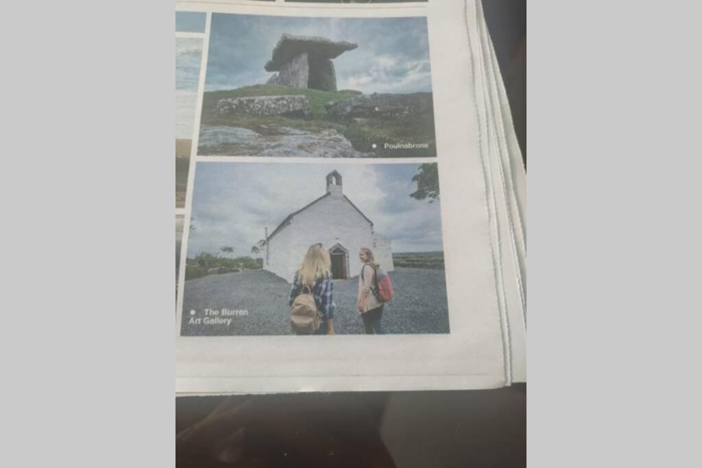 The Burren Art Gallery Built In 1798 Tubber Exterior foto
