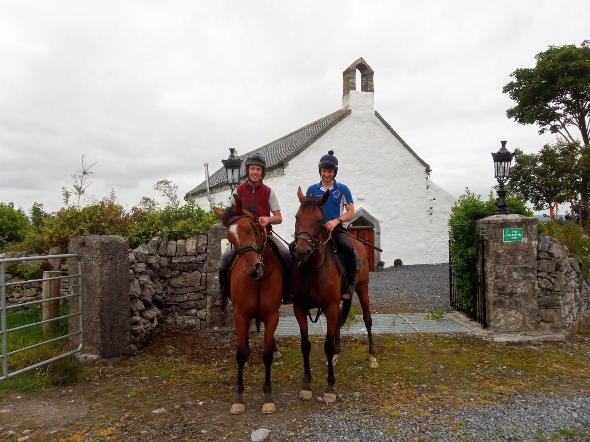 The Burren Art Gallery Built In 1798 Tubber Exterior foto