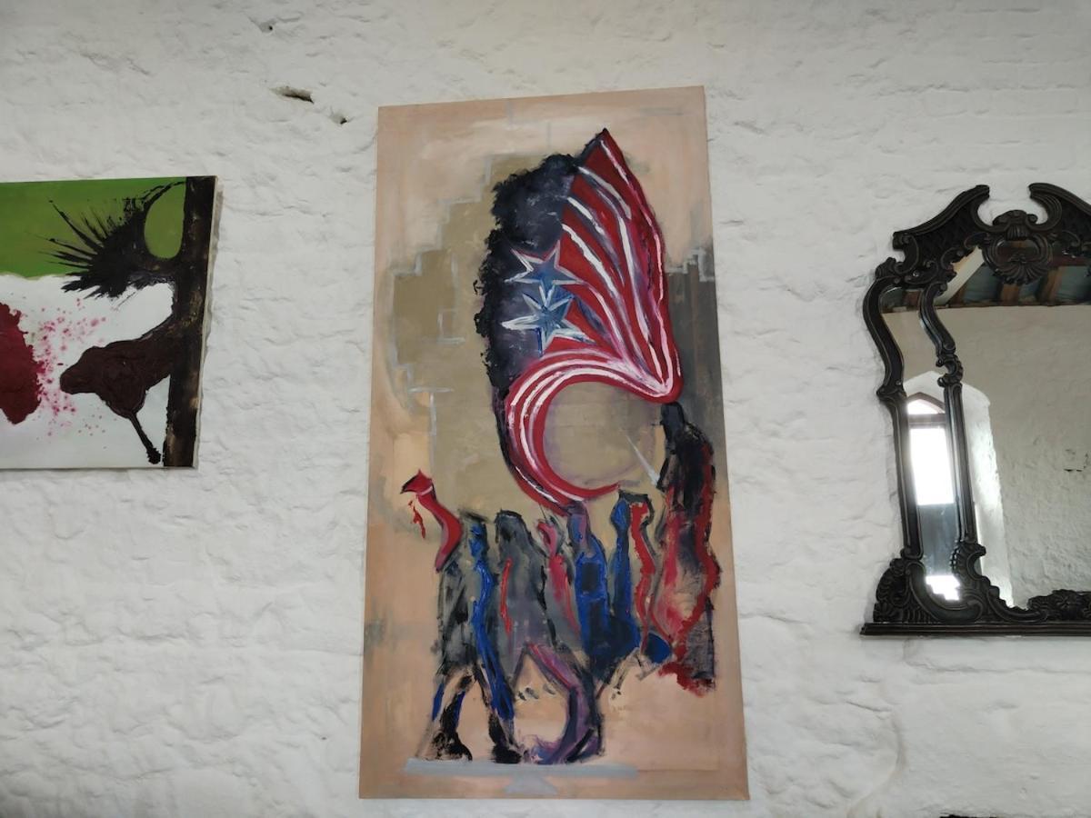 The Burren Art Gallery Built In 1798 Tubber Exterior foto