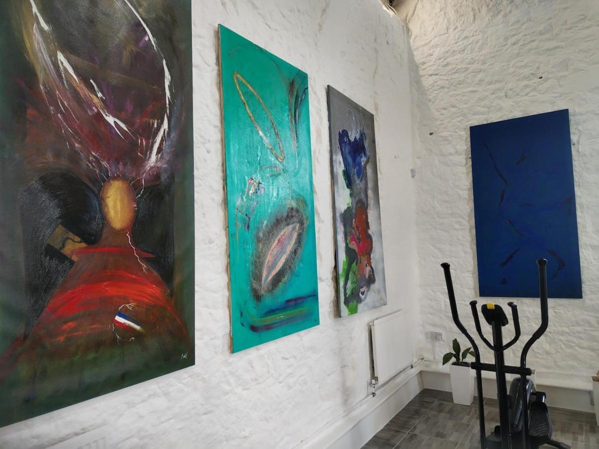 The Burren Art Gallery Built In 1798 Tubber Exterior foto