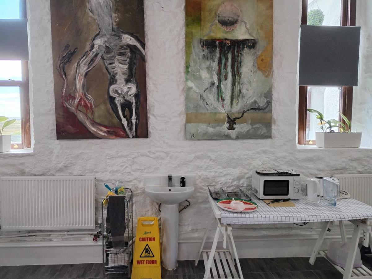 The Burren Art Gallery Built In 1798 Tubber Exterior foto