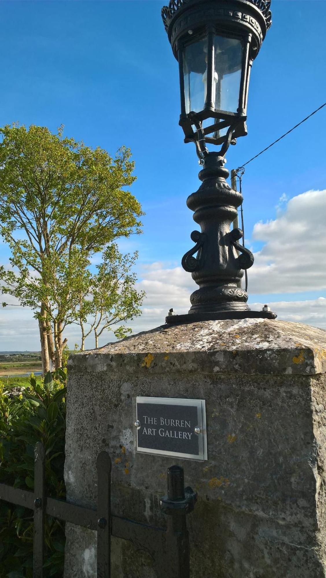 The Burren Art Gallery Built In 1798 Tubber Exterior foto