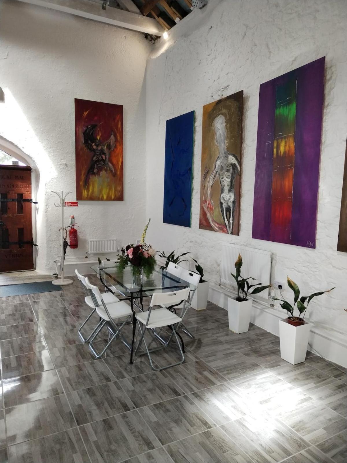 The Burren Art Gallery Built In 1798 Tubber Exterior foto